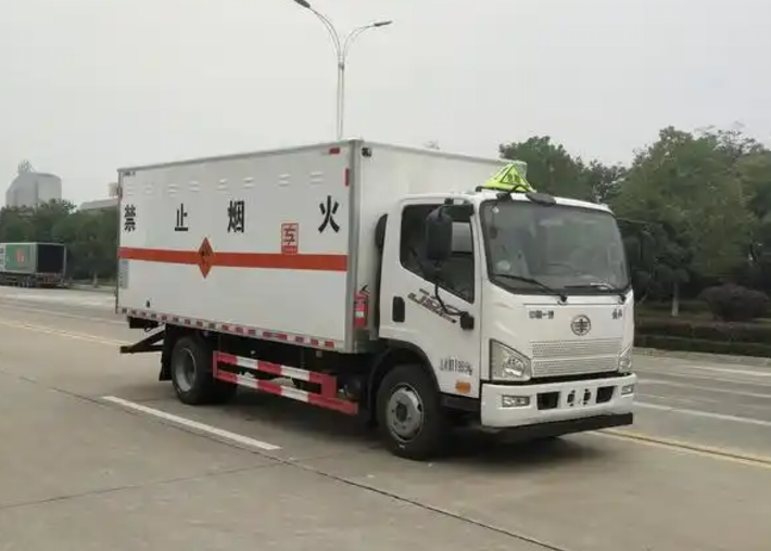 长岛爆破器材运输车可以上高速吗？