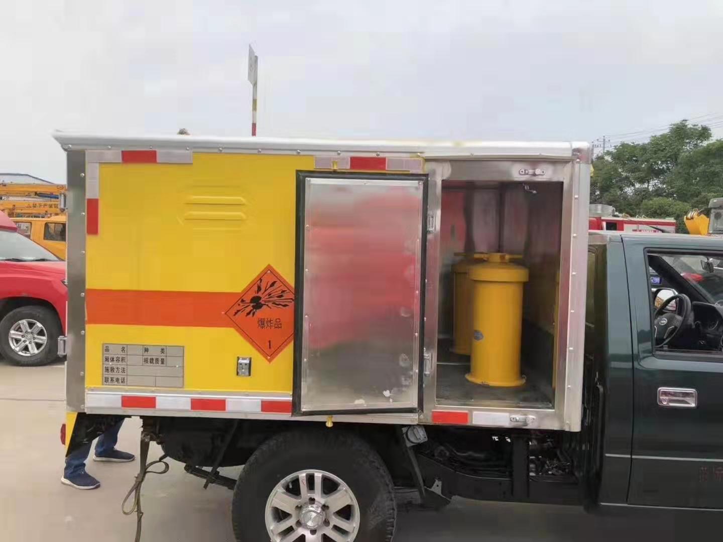 长岛爆破器材运输车行业深度解析：规格选择与运输效能的更优配置